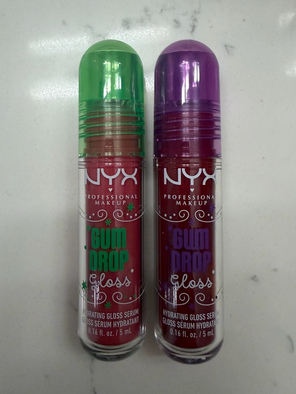 NYX GumDrop Gloss Duo